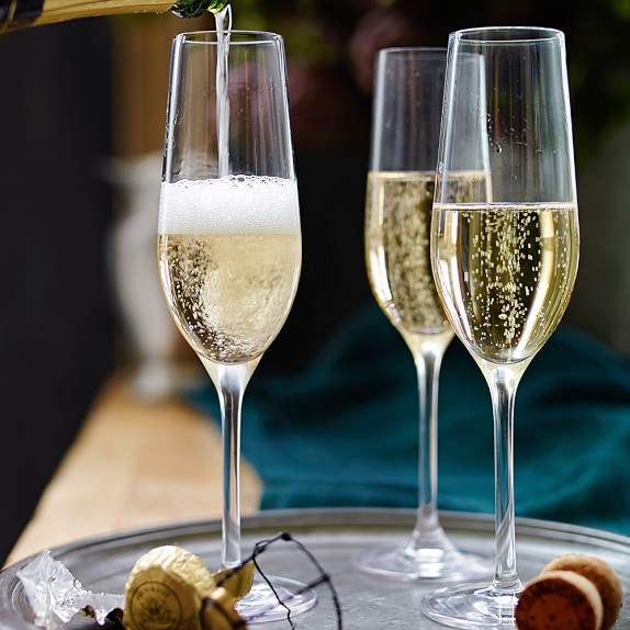 Champagne Flutes PNG