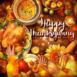 Happy Thanksgiving PNG